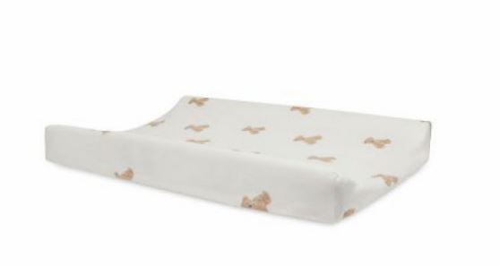 HOUSSE MATELAS A LANGER JERSEY MULTICOLOR 50X70CM TEDDY BEAR JOLLEIN