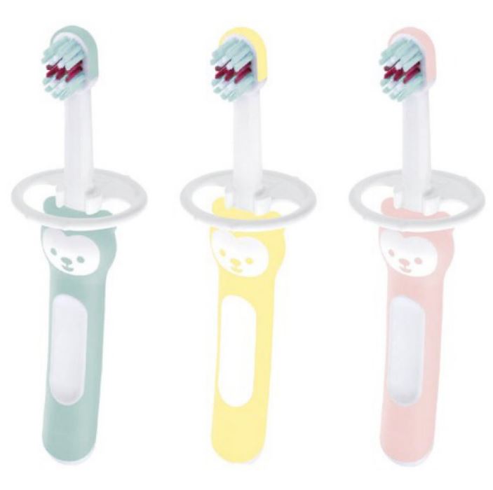 MA PREMIERE BROSSE A DENTS MIXTE 6M+ MAM