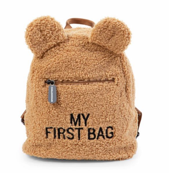 MY FIRST BAG SAC A DOS POUR ENFANTS BEIGE CHILDHOME