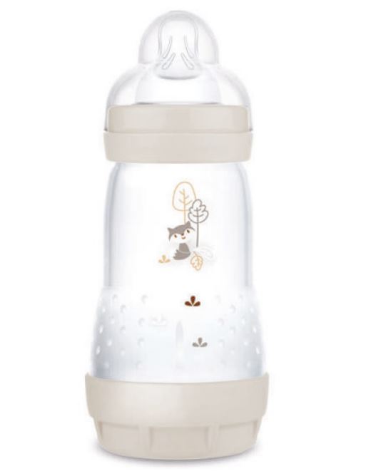 BIBERON  ANTI-COLIQUE SABLE 260ML MAM