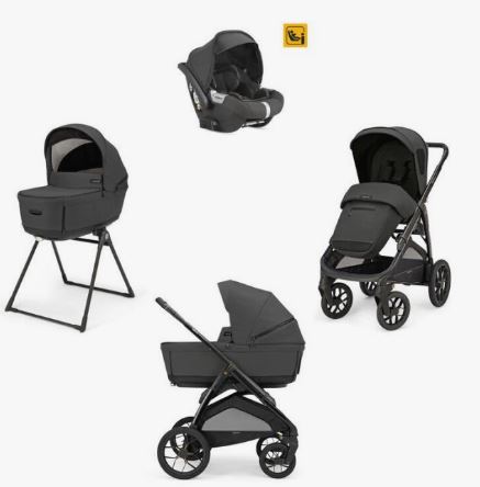 SYSTEM QUATTRO APTICA XT DARWIN MAGNET GREY INGLESINA