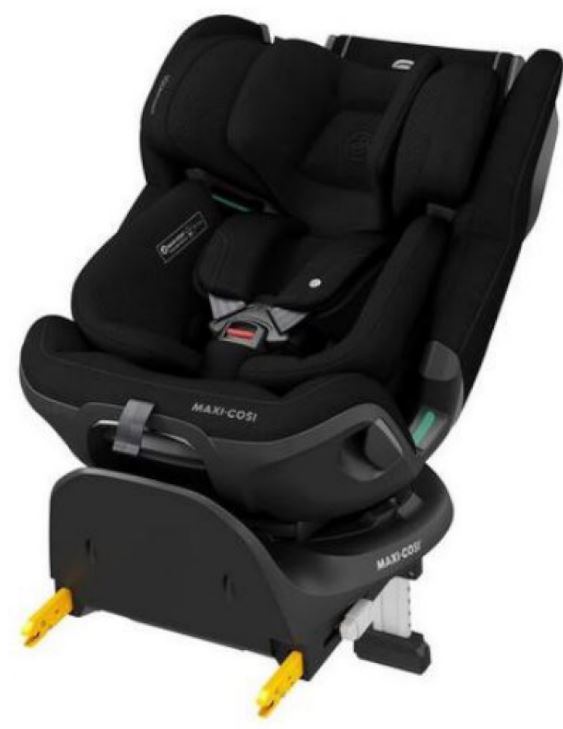 SIEGE AUTO EMERALD 360 PRO AUTHENTIC BLACK 40-150CM MAXI COSI