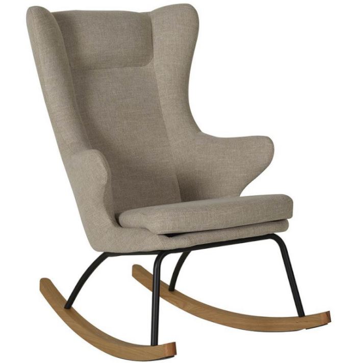 ROCKING CHAIR ADULT DE LUXE ARGILE QUAX