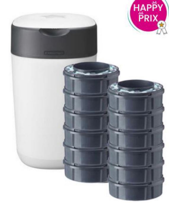 RECHARGES PAR 12 TWIST AND CLICK TOMMEE TIPPEE