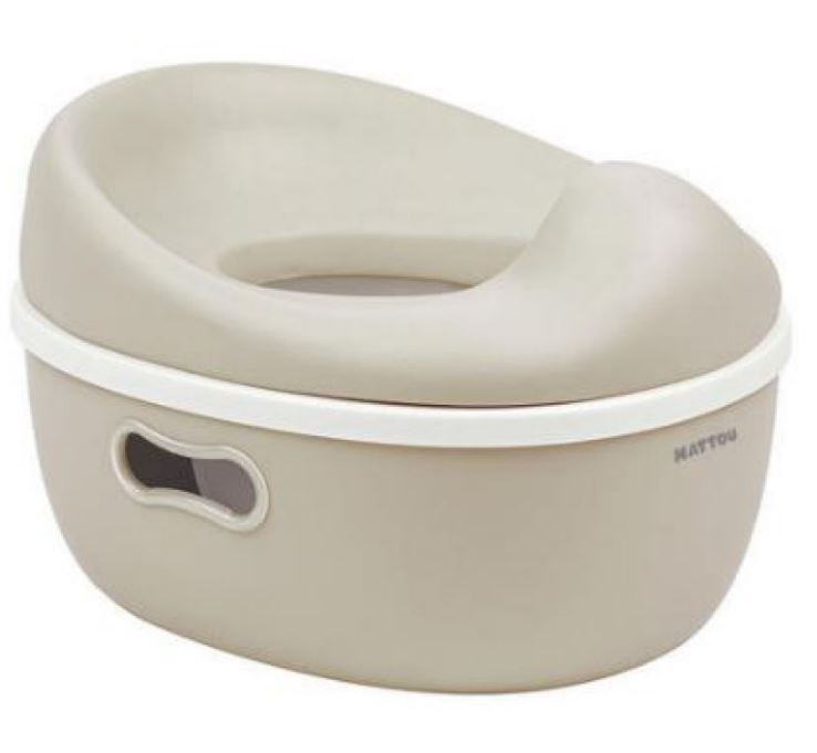 POT POUR BEBE POTTY 3 EN 1 BEIGE POTTY NATTOU