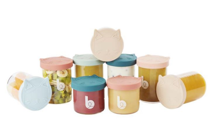 ISY BOWLS X9 3X120ML+6X250ML BABYMOOV