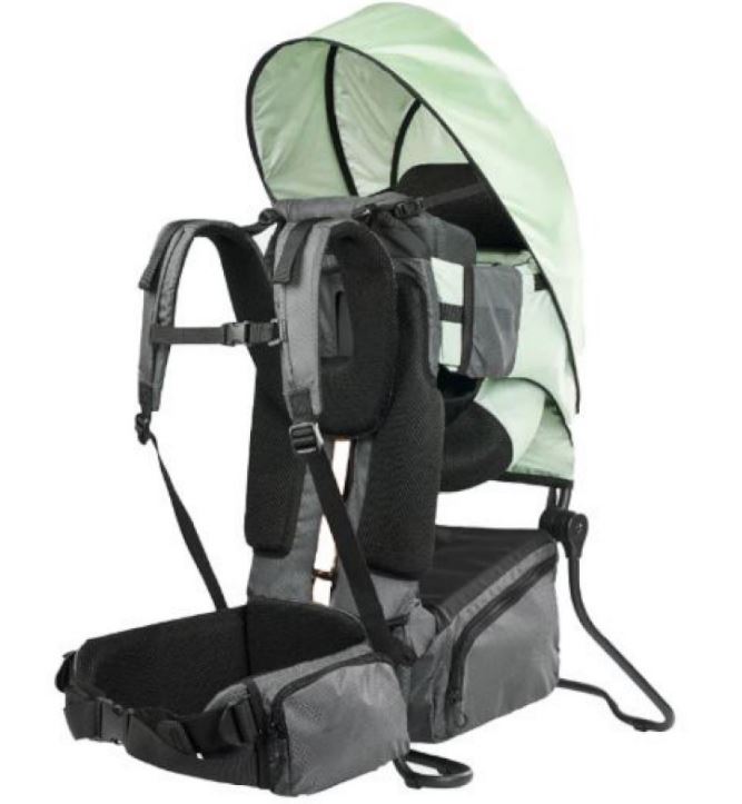 PORTE BEBE RANDONNEE MOOV&HIKE SAUGE BABYMOOV