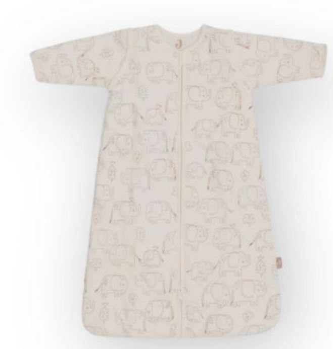 GIGOTEUSE AVEC MANCHES AMOVIBLE MULTICOLOR 70CM ELEPHANT TALES JOLLEIN