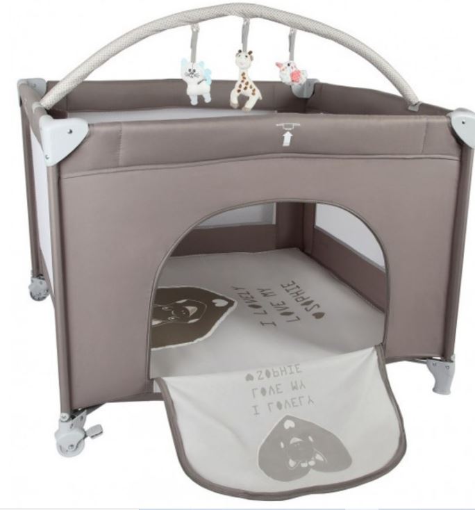 PARC PRISM SO CHIC 100X100CM SOPHIE LA GIRAFE RENOLUX