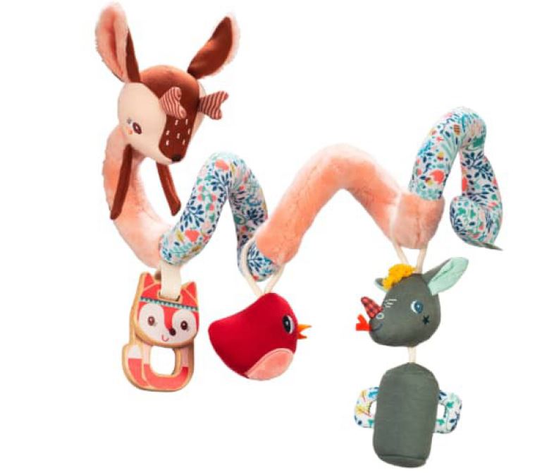 SPIRALE FORET MULTICOLORE LILLIPUTIENS