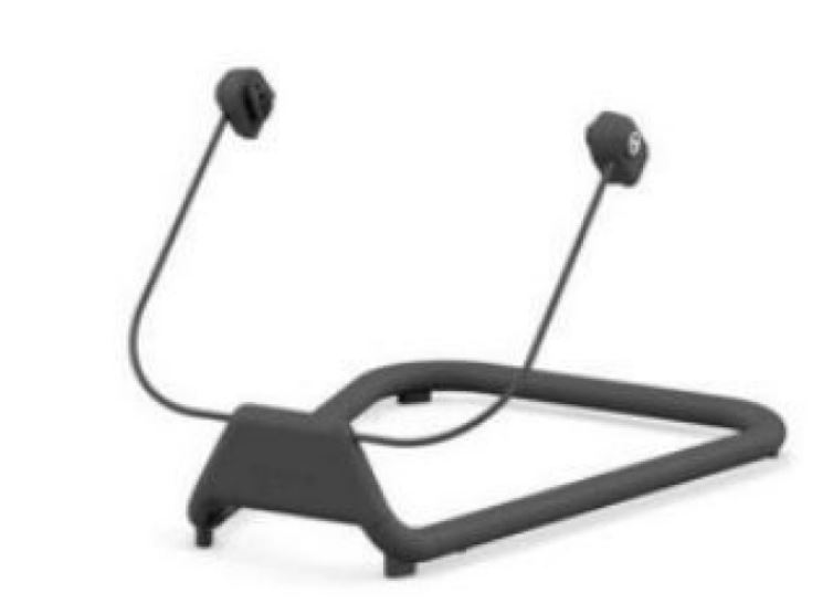 SUPPORT TRANSAT LEMO CLICK&FOLD STUNNING BLACK GOLD CYBEX