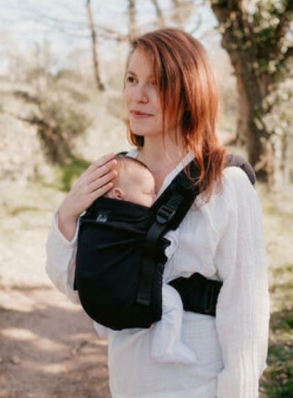 PORTE BEBE MY NEO PREFORME NOIR NEOBULLE