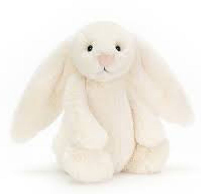 BASHFUL CREAM BUNNY MEDIUM