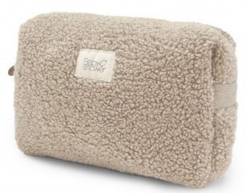 TROUSSE TOILETTE CAMILA LATTE DOODLE BABYSHOWER