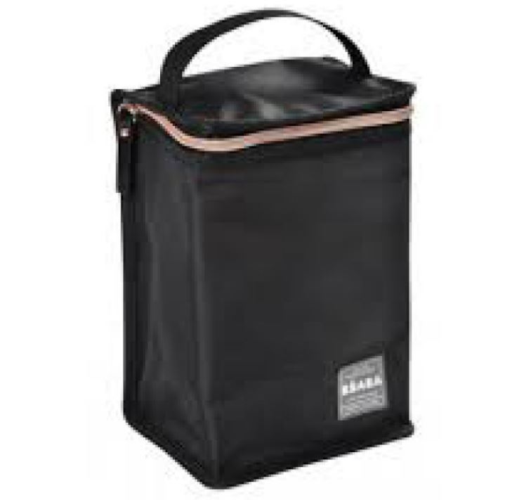 POCHETTE REPAS BLACK ROSE GOLD BEABA