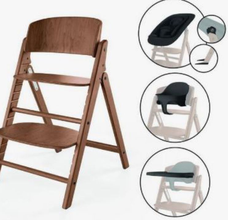 CLICK & FOLD 4-EN-1 NATURAL DARK CYBEX GOLD CYBEX