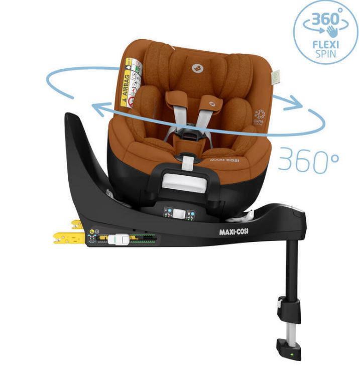 SIEGE AUTO MICA PRO ECO AUTHENTIC COGNAC 40-105CM MAXI COSI