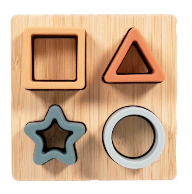 B-FORMES BASE BAMBOU SHAPE ETOILE CLASSIQUE BO JUNGLE