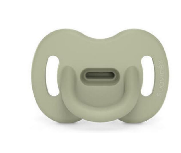 SUCETTE ANATOMIQUE REVERSIBLE GREEN COLOUR ESSENCE SUAVINEX