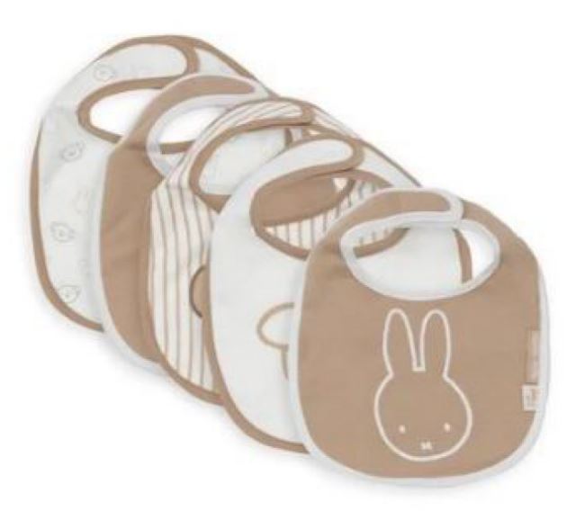BAVOIR JERSEY IMPERMEABLE X5 BISCUIT MIFFY JOLLEIN
