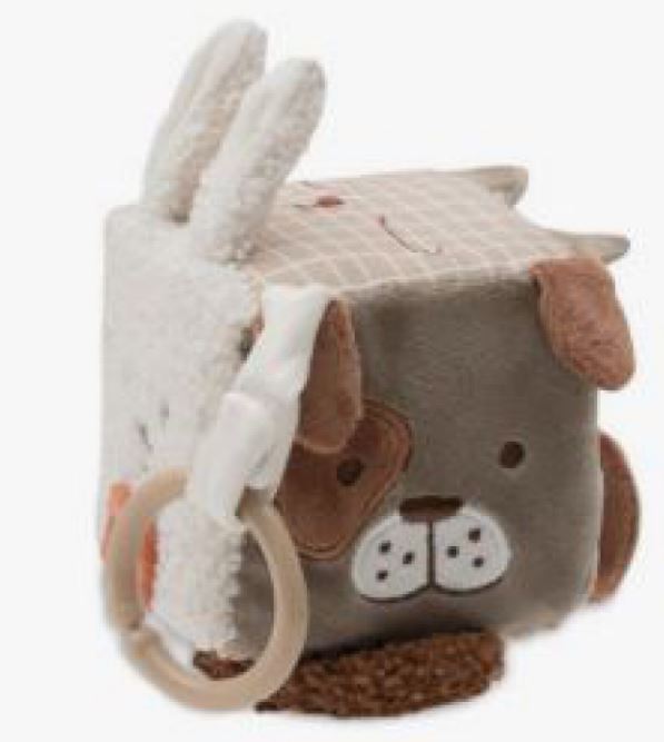 CUBE D&rsquo;ACTIVITES ANIMAL FRIENDS JOLLEIN