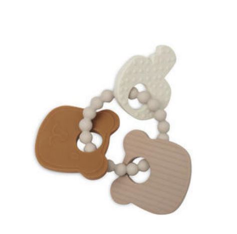 ANNEAU DE DENTITION MULTICOLOR TEDDY BEAR JOLLEIN