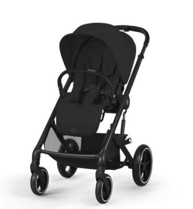 POUSSETTE BALIOS S LUX BLK MOON BLACK GOLD CYBEX