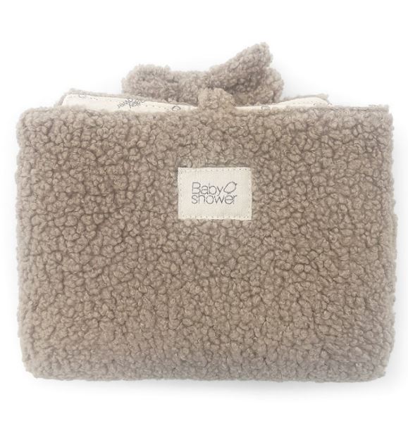 MINI MATELAS A LANGER AUDREY LATTE DOODLE 57X32CM BABYSHOWER