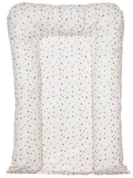 MATELAS A LANGER FLOCONS POLKA DOTS LITTLEBAND