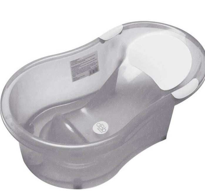 BAIGNOIRE TRANSAT INTEGRE GRIS PALLETE TRANSLUCIDE 0-6M DBB REMON