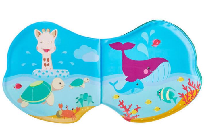 LIVRE DE BAIN SOPHIE LA GIRAFE VULLI