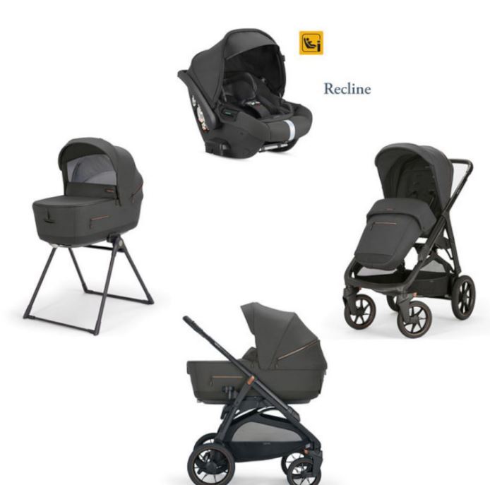 SYSTEM QUATTRO APTICA XT DARWIN RECLINE MAGNET GREY INGLESINA 25/04