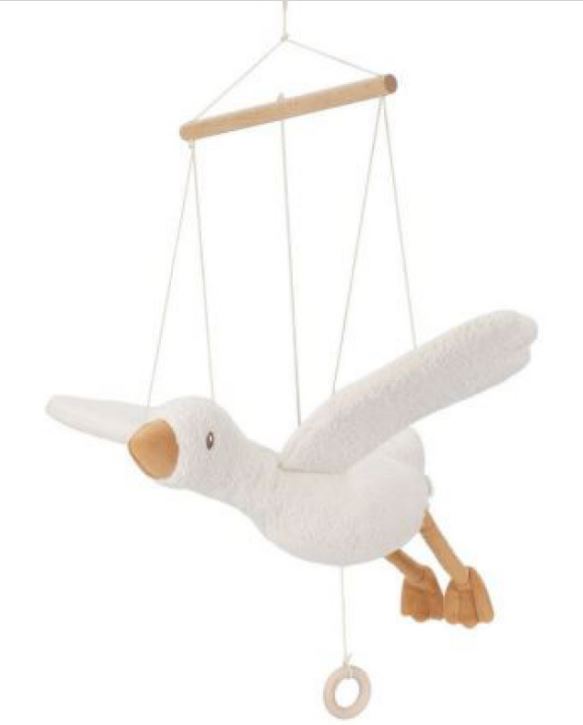 OIE VOLANTE – DECORATION NEWBORN NATURAL LITTLE DUTCH