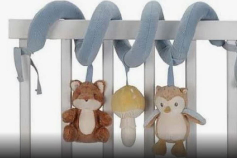 SPIRALE BLEU FOREST FRIENDS LITTLE DUTCH