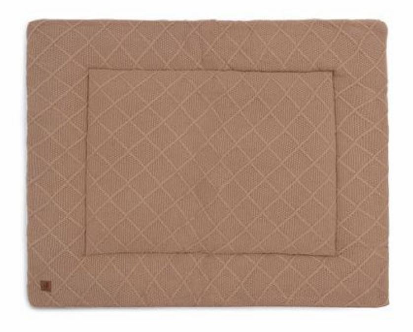 TAPIS DE PARC BISCUIT CHECK KNIT JOLLEIN