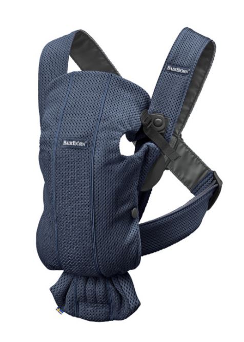 PORTE-BEBE MINI BLEU MARINE BABYBJORN