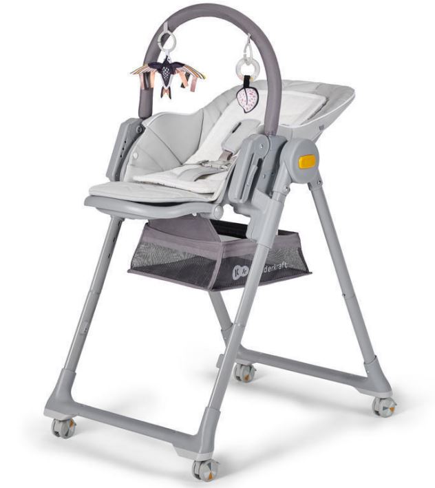 CHAISE HAUTE LASTREE GREY KINDERKRAFT