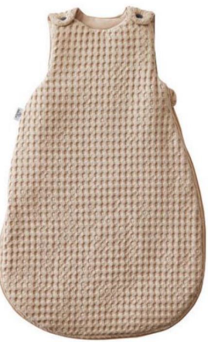 GIGOTEUSE COTON GAUFRE LATTE 0-6M BB&CO