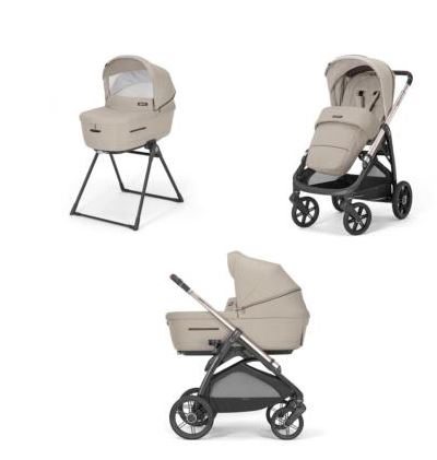 SYSTEM DUO APTICA PASHMINA BEIGE INGLESINA