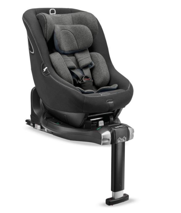 GR 0+/1 DARWIN NEXT STAGE VULCAN BLACK 40-105CM INGLESINA