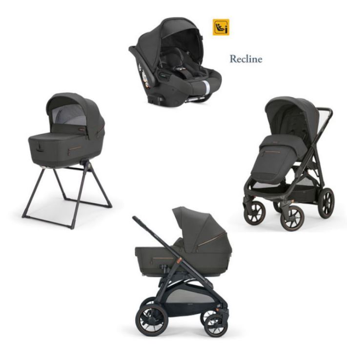 SYSTEM QUATTRO APTICA XT DARWIN RECLINE MAGNET GREY INGLESINA