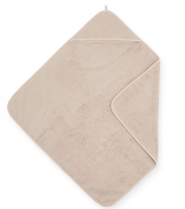 CAPE DE BAIN EPONGE NOUGAT 75X75CM BASICS JOLLEIN NOOS