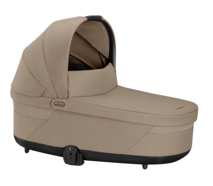 NACELLE COT S LUX BALIOS TALOS ALMOND BEIGE GOLD CYBEX