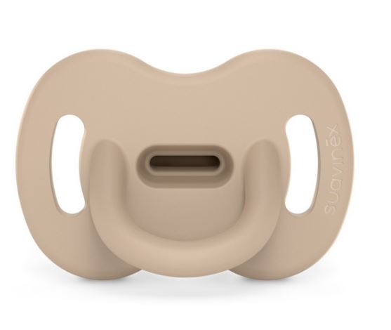 SUCETTE REVERSIBLE SXPRO BEIGE 0-6M COLOUR ESSENCE SUAVINEX