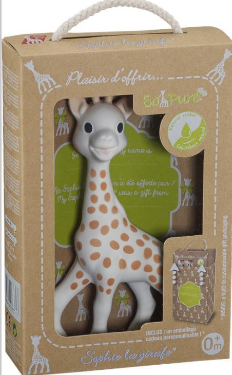 SOPHIE LA GIRAFE SO&rsquo;PURE AVEC PRET A OFFRIR