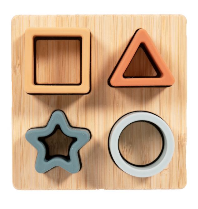 B-FORMES BASE BAMBOU SHAPE ETOILE CLASSIQUE BO JUNGLE