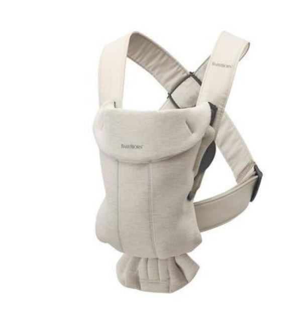 PORTE-BEBE MINI JERSEY BEIGE CLAIR BABYBJORN
