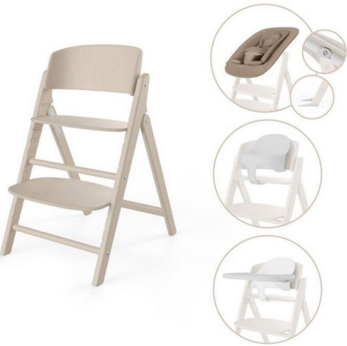 CLICK & FOLD 4-EN-1 ALL NATURAL LIGHT CYBEX GOLD CYBEX