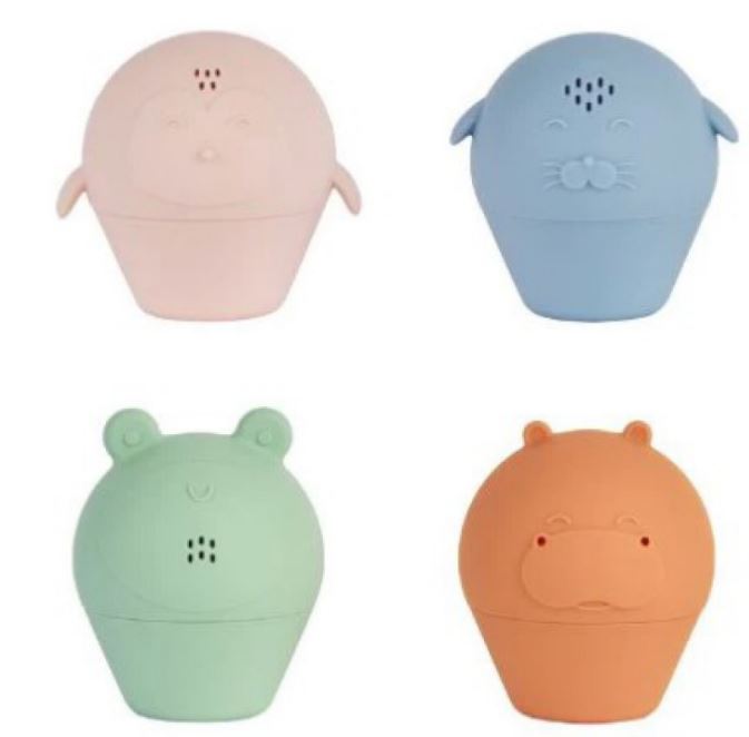 ASPERGEURS OUVERTS SILICONE BADABULLE