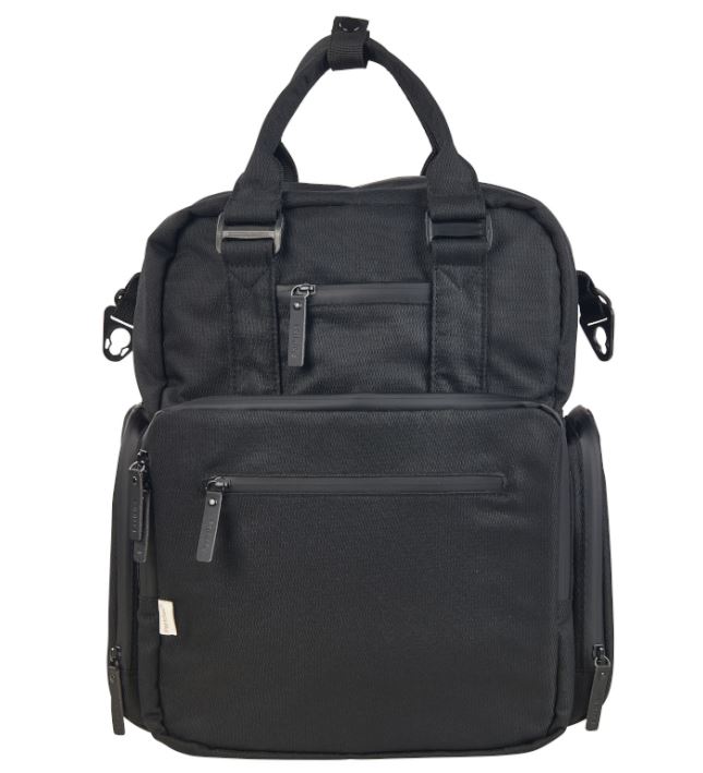 SAC A DOS BLACK ROULANT PERICLES NOIR